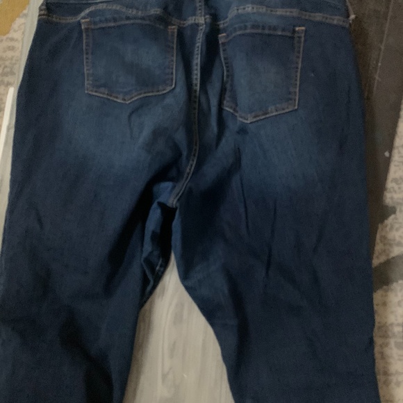 BOYFRIEND STRAIGHT JEAN - VINTAGE STRETCH DARK - Picture 3 of 4